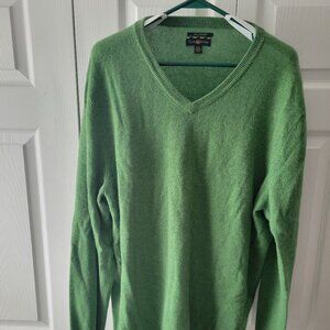 Club Room Cashmere V-Neck Sweater
